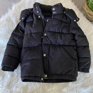 Black Gap Kids Puffer Coat
